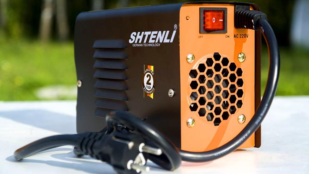 Сварочный аппарат Shtenli ММА-200 PRO